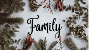 クリスマス　英語　メッセージ　家族